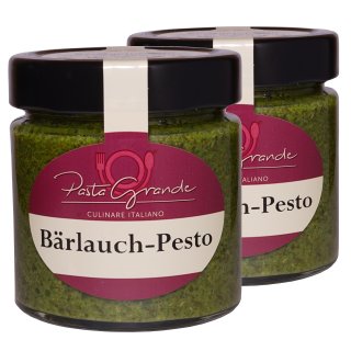 Pesto Bärlauch 2  x 160 g Duo-Pack