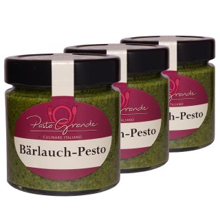 Pesto Bärlauch 3  x 160 g Trippel-Pack