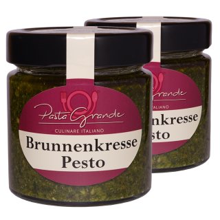 Pesto Brunnenkresse 2 x 160 g Duo-Pack
