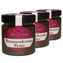 Pesto Brunnenkresse 3 x 160 g Trippel-Pack