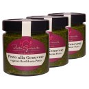 Pesto Genovese -Basilikum Pesto vegan- 3 x 160 g...