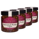 Pesto Oriental 4 x 160 g Quadro-Pack