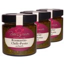 Pesto Rosmarin-Chili 3 x 160 g Trippel-Pack
