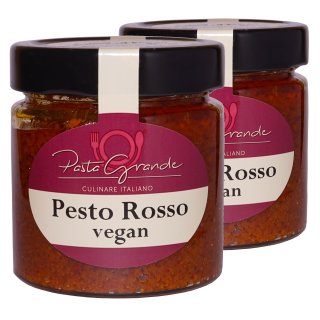 Pesto Rosso vegan 2 x 160 g Duo-Pack