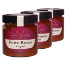 Pesto Rosso vegan 3 x 160 g Trippel-Pack