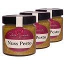 Pesto Walnuss-Haselnuss 3 x 160 g Trippel-Pack