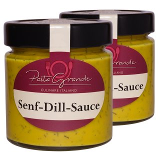 Senf-Dill-Sauce 2 x 190 g Duo-Pack