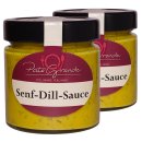 Senf-Dill-Sauce 2 x 190g Duo-Pack