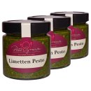 Pesto Limette 3 x 160 g Trippel-Pack