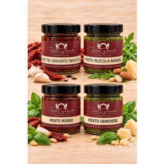 Pesto-Quartett No. 1 – Die Klassiker