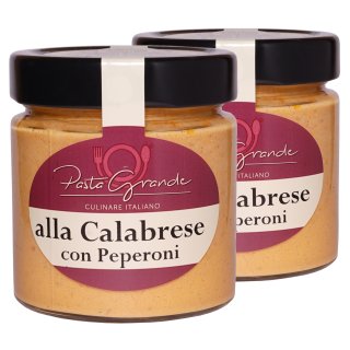 Pesto Calabrese 2 x 160 g Duo-Pack