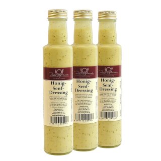 Dressing Honig-Senf 3 x 250 ml Trippel-Pack