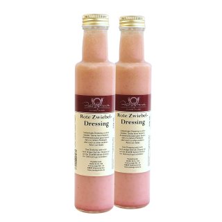 Dressing Rote Zwiebel 2 x 250 ml Duo-Pack