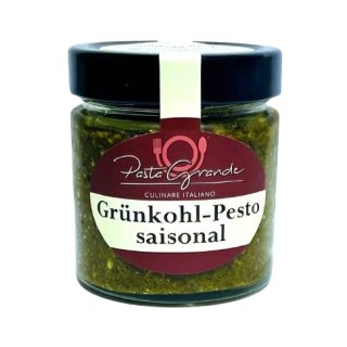 Pesto Gr&uuml;nkohl saisonal 160 g