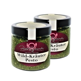 Wildkräuterpesto 2 x 160 g Duo-Pack