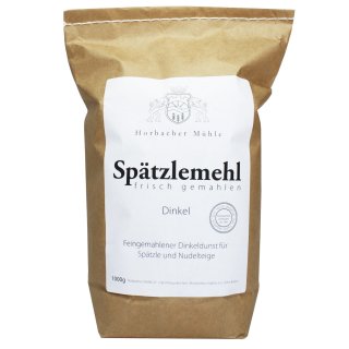 Dinkel-Spätzle-Mehl 1000 g
