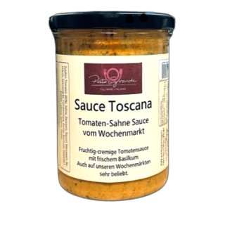 Sauce Toscana 390 ml