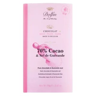 Zartbitterschokolade mit Fleur de Sel 70 g