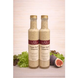 Dressing Feige-Senf 2 x 250 ml Duo-Pack
