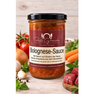 Bolognese vom blonde d aquitaine 390 ml