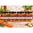Pesto Wurzel-Liebe 4 x 160 g Quadro-Pack