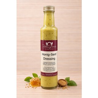 Dressing Honig-Senf 250 ml