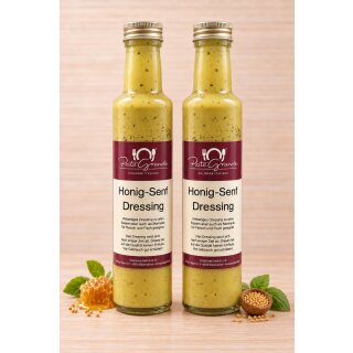 Dressing Honig-Senf 250 ml Duo