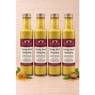 Dressing Honig-Senf 250 ml Quadro