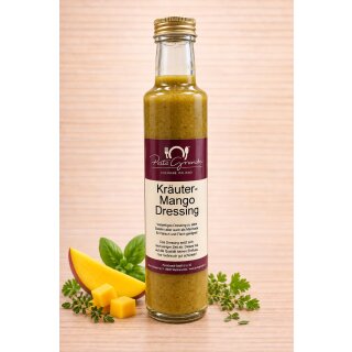Dressing Kräuter-Mango 250 ml