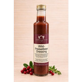 Dressing Wild-Preiselbeere 250 ml