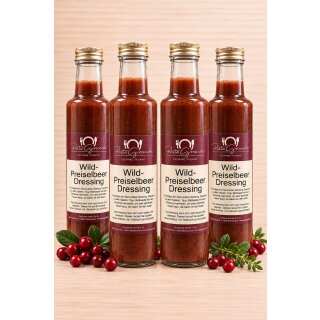 Dressing Wild-Preiselbeere 250 ml Quadro