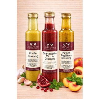 Neuheiten-Trio –  3 x 250 ml (Set)