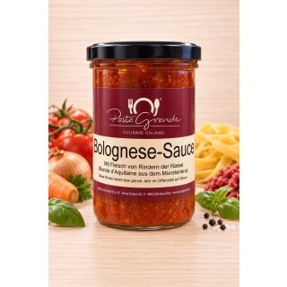 Bolognese vom blonde d aquitaine 390 ml