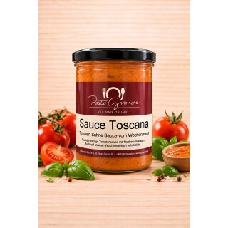 Sauce Toscana 390 ml