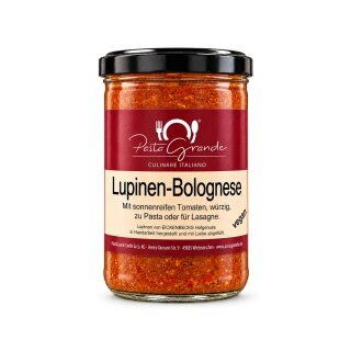 Lupinen-Bolognese 390 ml