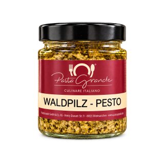 Pesto Waldpilz 160 g