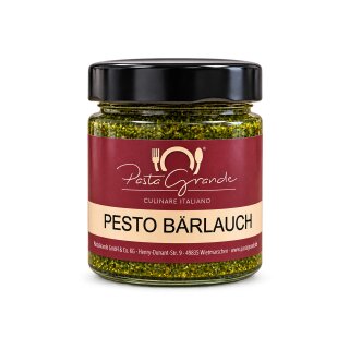 Pesto Bärlauch 160 g