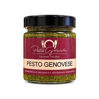 Basilikumpesto Genovese 160 g