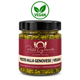 Pesto Genovese -Basilikum Pesto vegan- 160 g