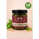Pesto Genovese -Basilikum Pesto vegan- 160 g