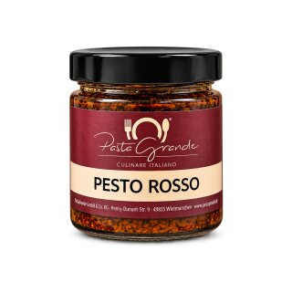 Pesto Rosso 160 g