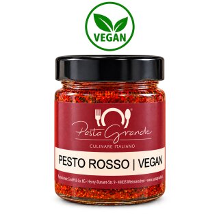Pesto Rosso vegan 160 g