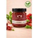 Pesto Rosso vegan 160 g