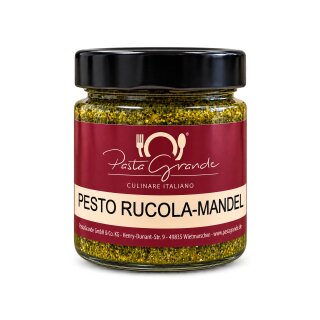 Pesto Rucola-Mandel 160 g