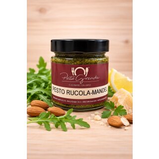 Pesto Rucola-Mandel 160 g Einzel