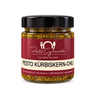 Pesto Kürbiskern-Chili 160 g