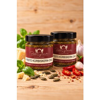 Pesto Kürbiskern-Chili 160 g Duo