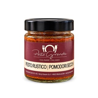 Pesto Rustico 160 g