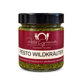 Wildkräuterpesto 160 g