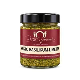 Pesto Limette 160 g